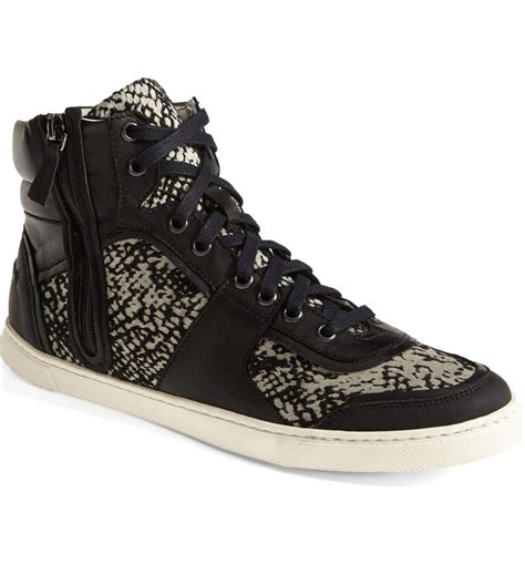 lanvin high top sneakers.